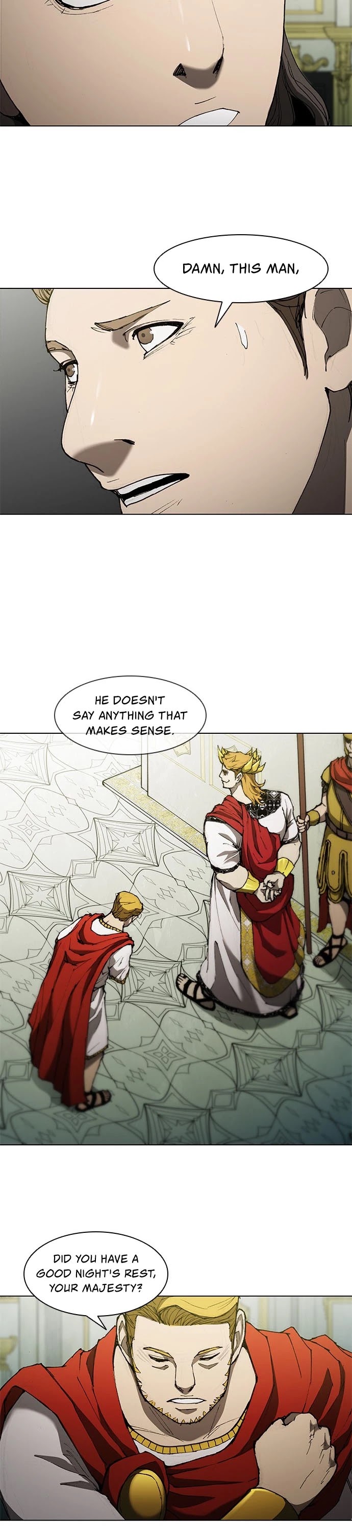The Long Way of the Warrior Chapter 75 page 8 - Chapter 75