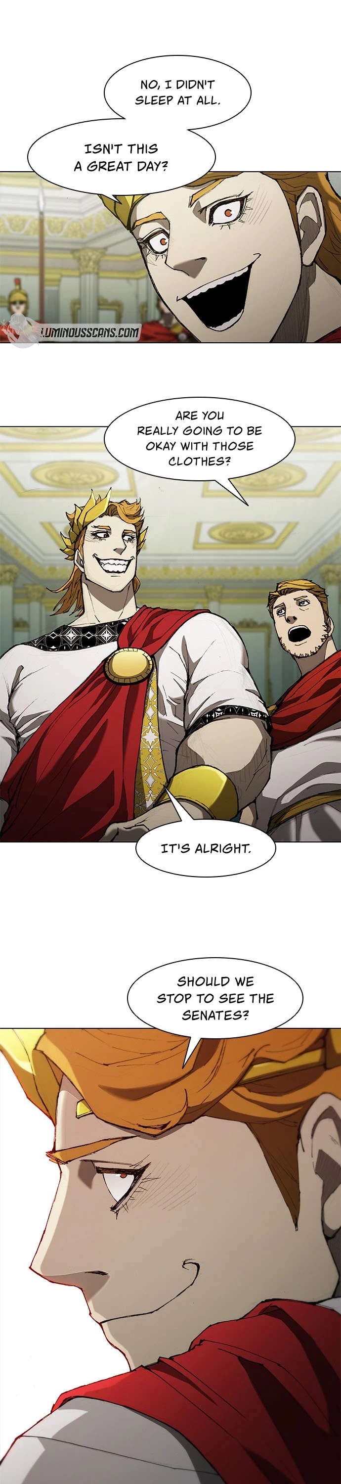 The Long Way of the Warrior Chapter 75 page 9 - Chapter 75