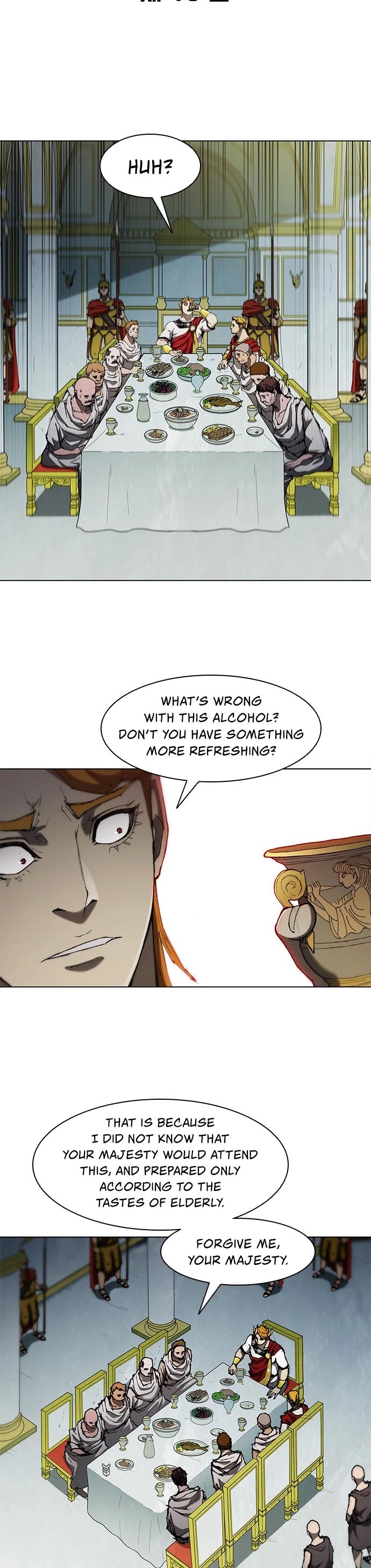 The Long Way of the Warrior Chapter 76 page 10 - Chapter 76