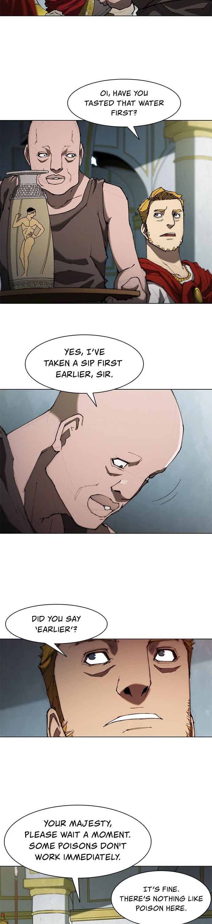 The Long Way of the Warrior Chapter 76 page 13 - Chapter 76