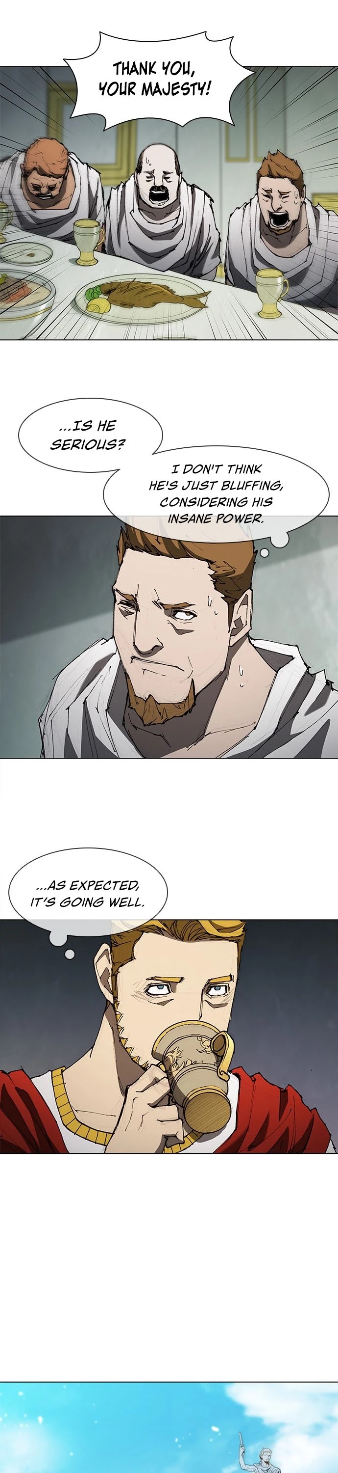 The Long Way of the Warrior Chapter 76 page 17 - Chapter 76