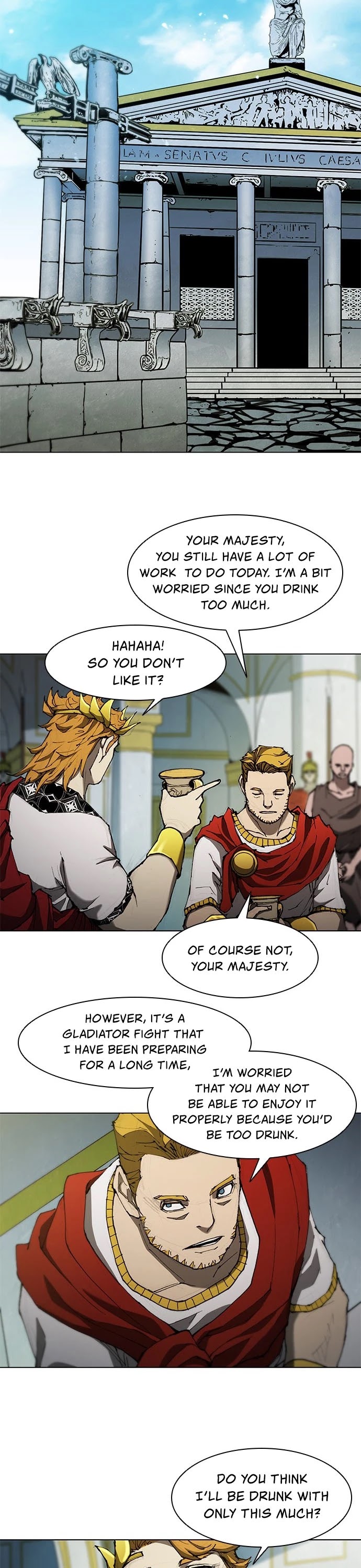 The Long Way of the Warrior Chapter 76 page 18 - Chapter 76