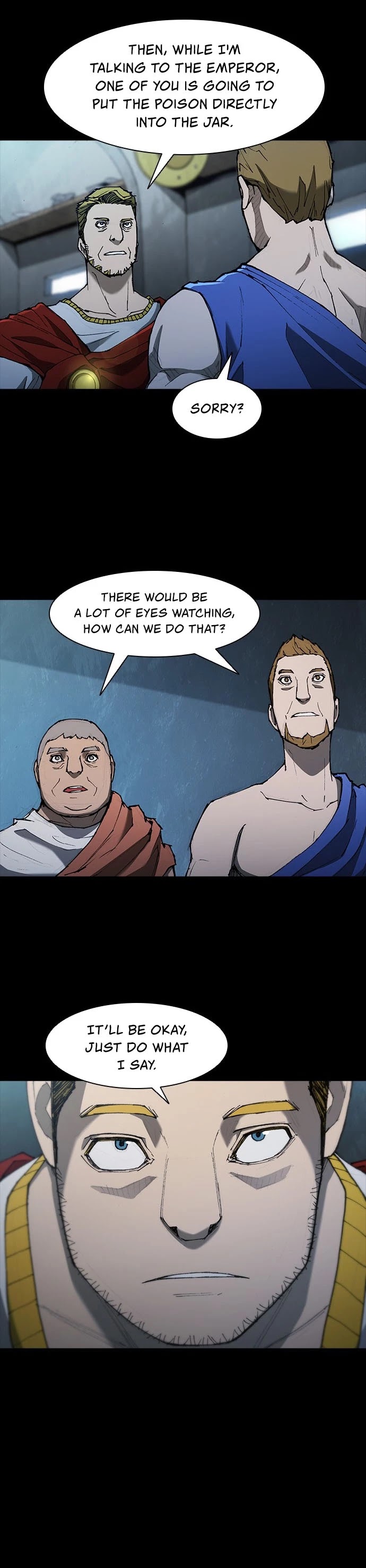 The Long Way of the Warrior Chapter 76 page 20 - Chapter 76