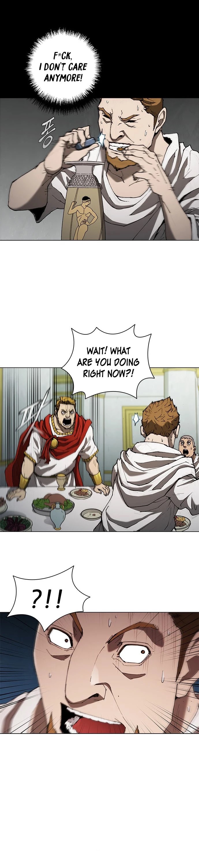 The Long Way of the Warrior Chapter 76 page 21 - Chapter 76