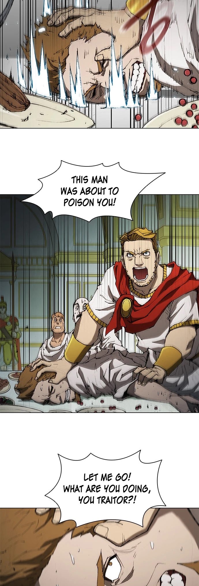 The Long Way of the Warrior Chapter 76 page 23 - Chapter 76
