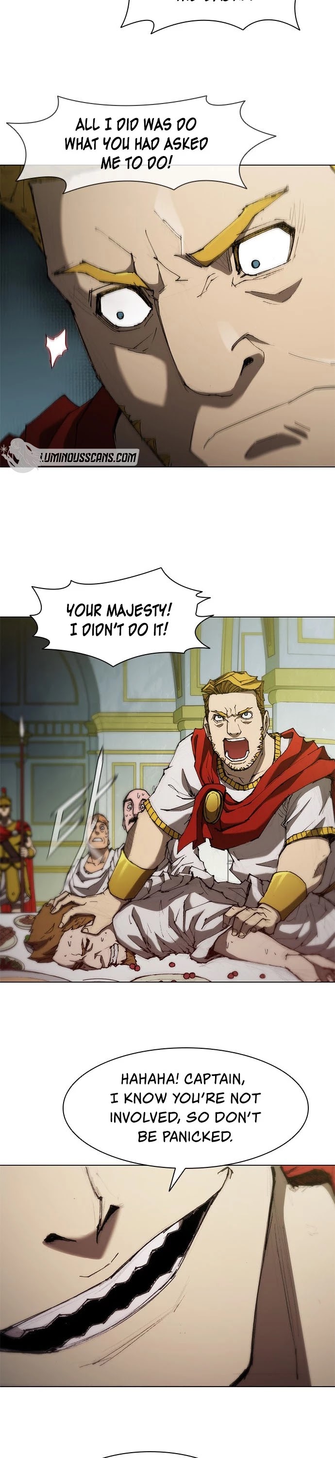 The Long Way of the Warrior Chapter 76 page 25 - Chapter 76