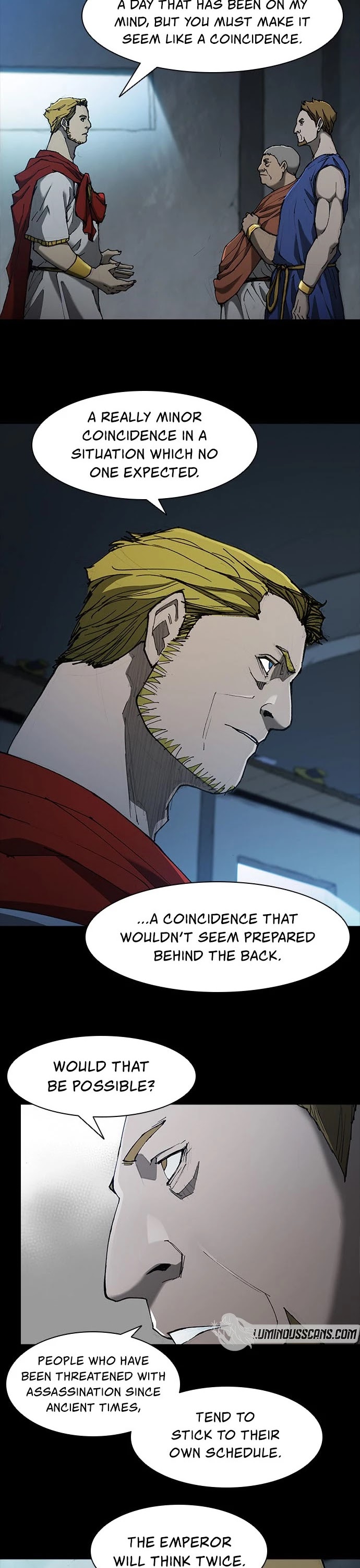 The Long Way of the Warrior Chapter 76 page 3 - Chapter 76