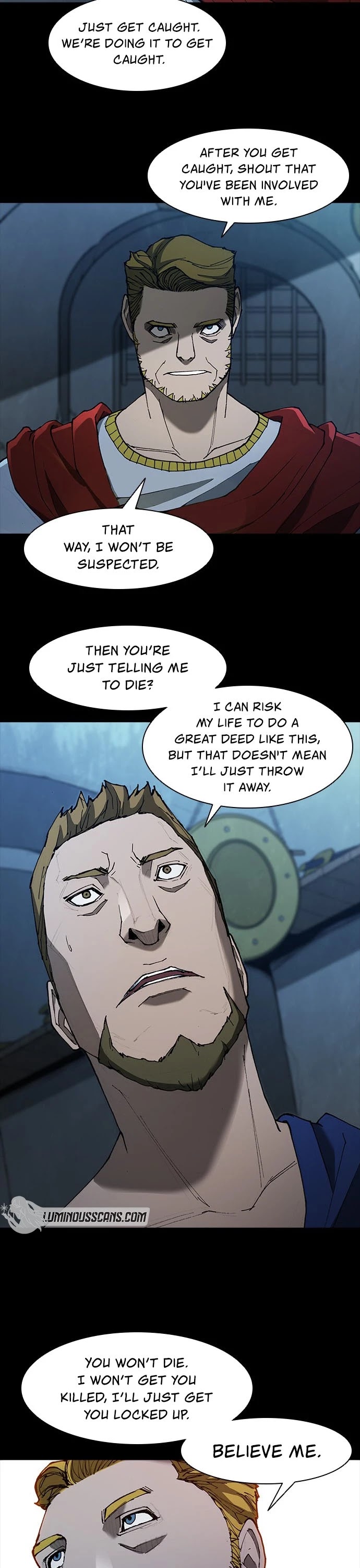 The Long Way of the Warrior Chapter 76 page 30 - Chapter 76