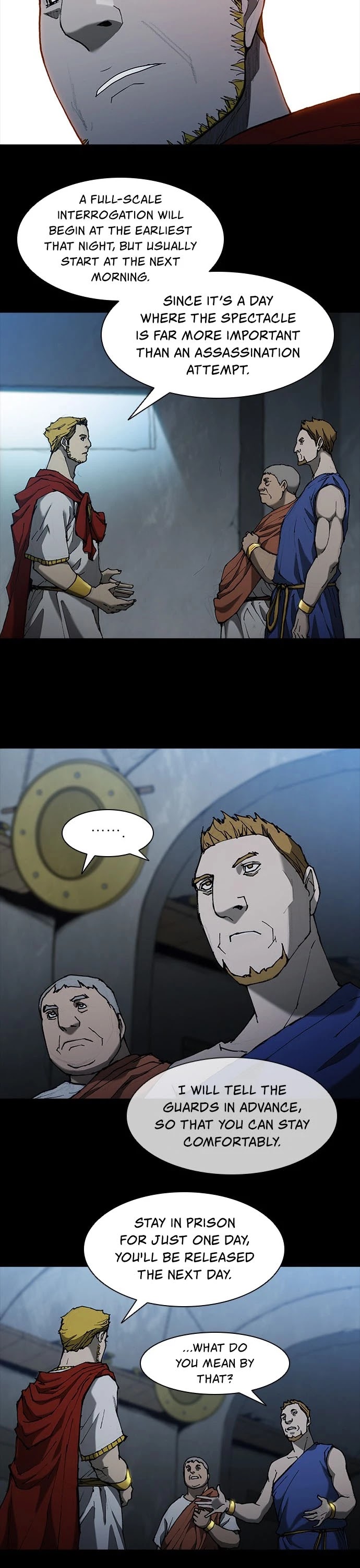 The Long Way of the Warrior Chapter 76 page 31 - Chapter 76