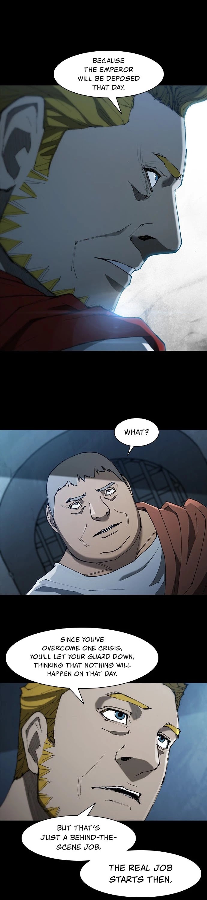The Long Way of the Warrior Chapter 76 page 32 - Chapter 76