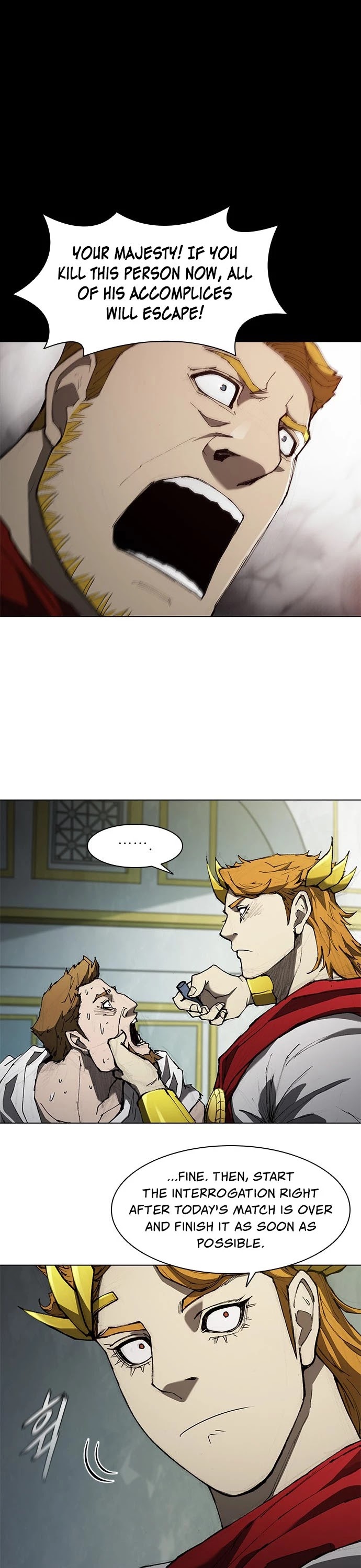 The Long Way of the Warrior Chapter 76 page 33 - Chapter 76