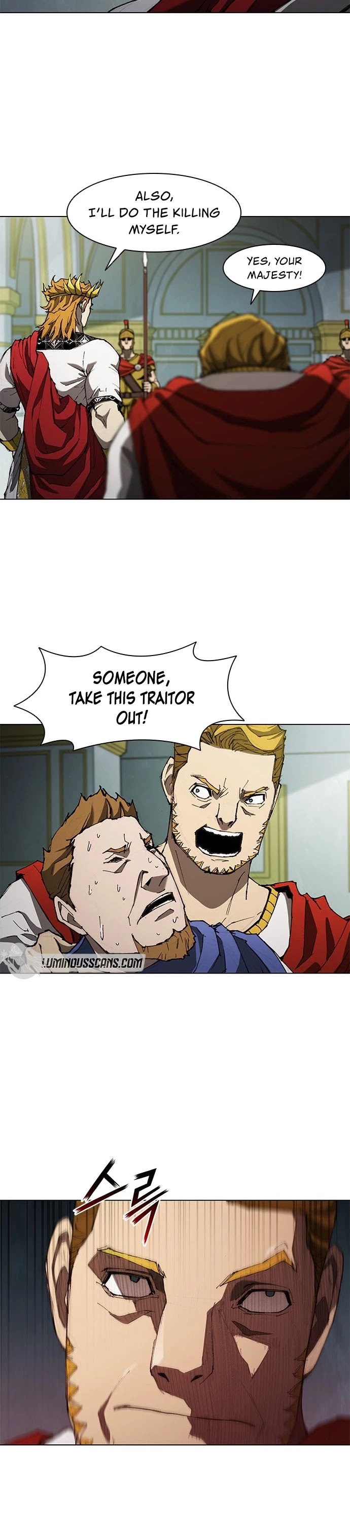 The Long Way of the Warrior Chapter 76 page 34 - Chapter 76