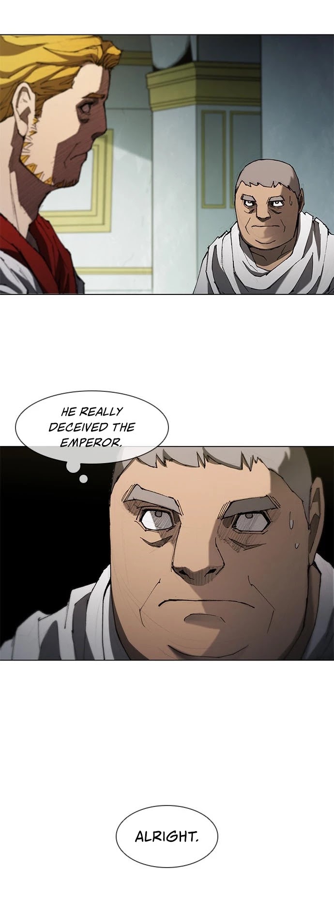 The Long Way of the Warrior Chapter 76 page 35 - Chapter 76
