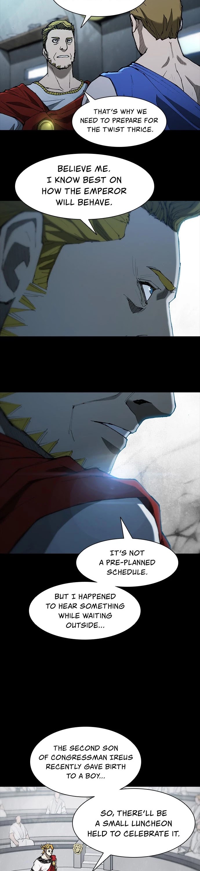 The Long Way of the Warrior Chapter 76 page 4 - Chapter 76