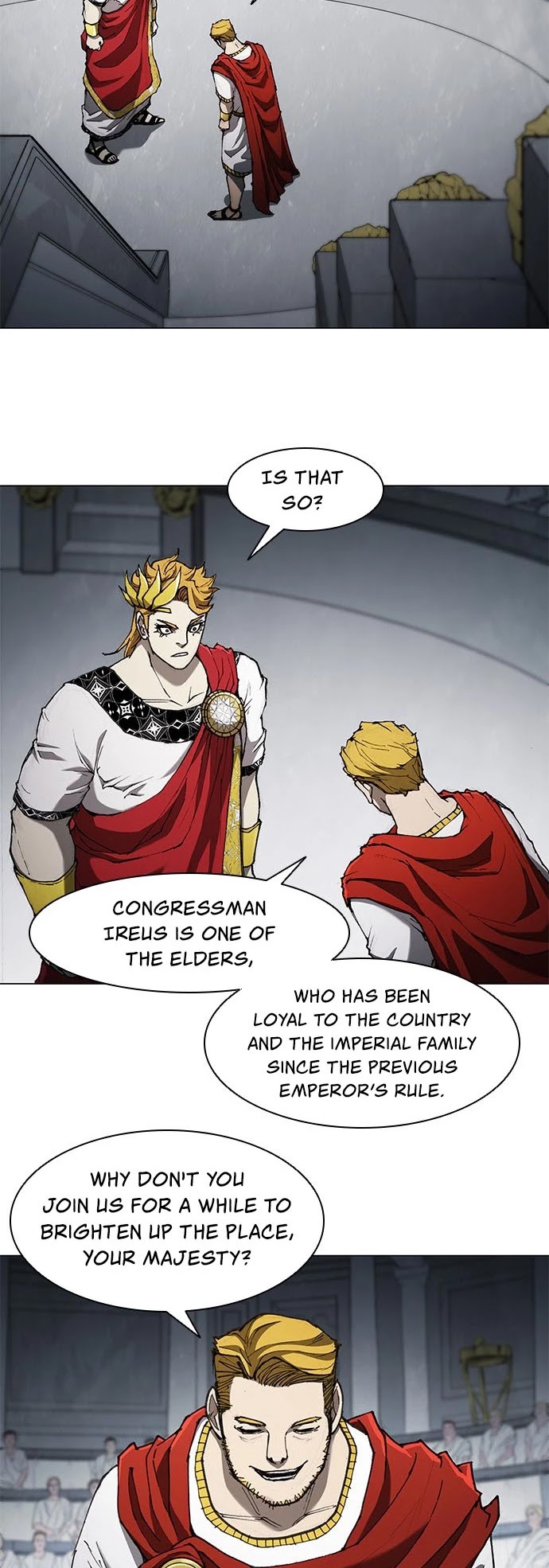 The Long Way of the Warrior Chapter 76 page 5 - Chapter 76