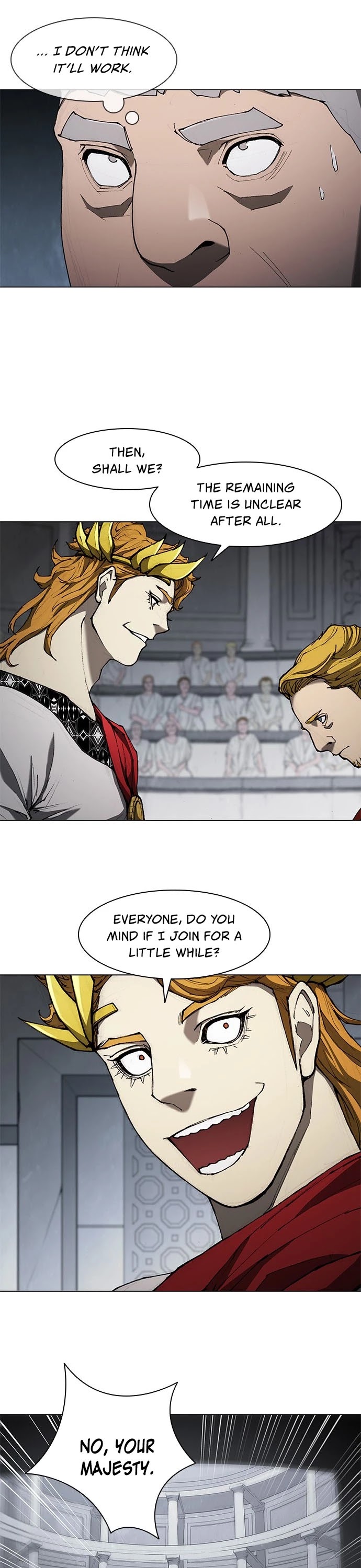 The Long Way of the Warrior Chapter 76 page 7 - Chapter 76