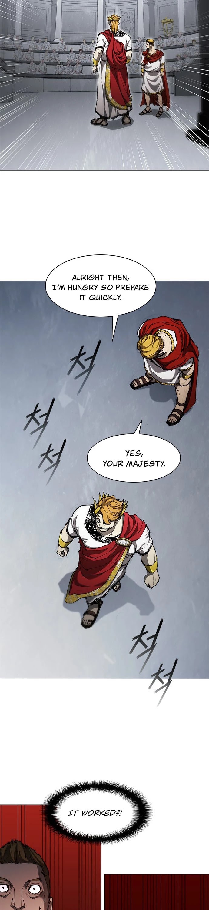 The Long Way of the Warrior Chapter 76 page 8 - Chapter 76
