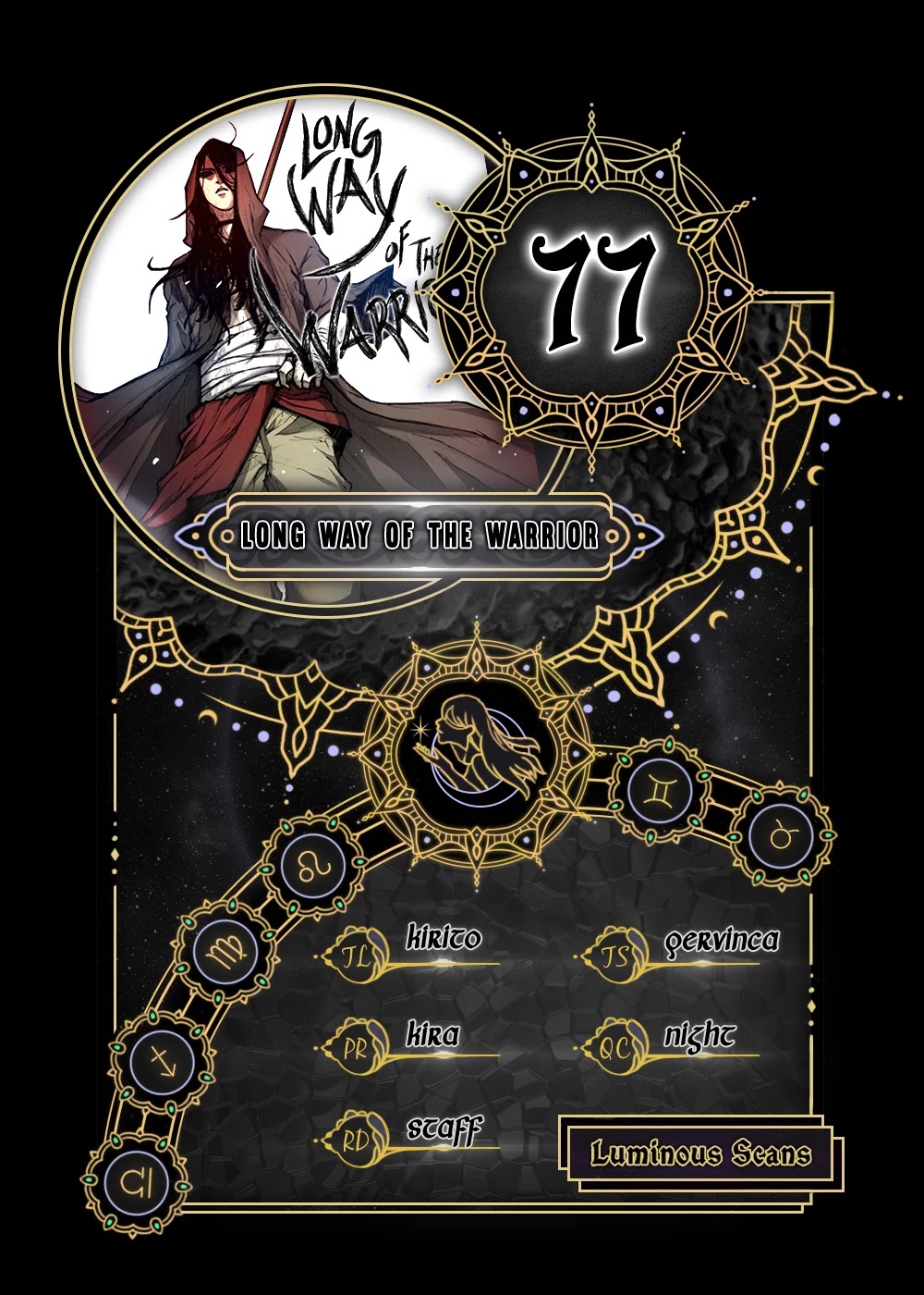 The Long Way of the Warrior Chapter 77 page 1 - Chapter 77