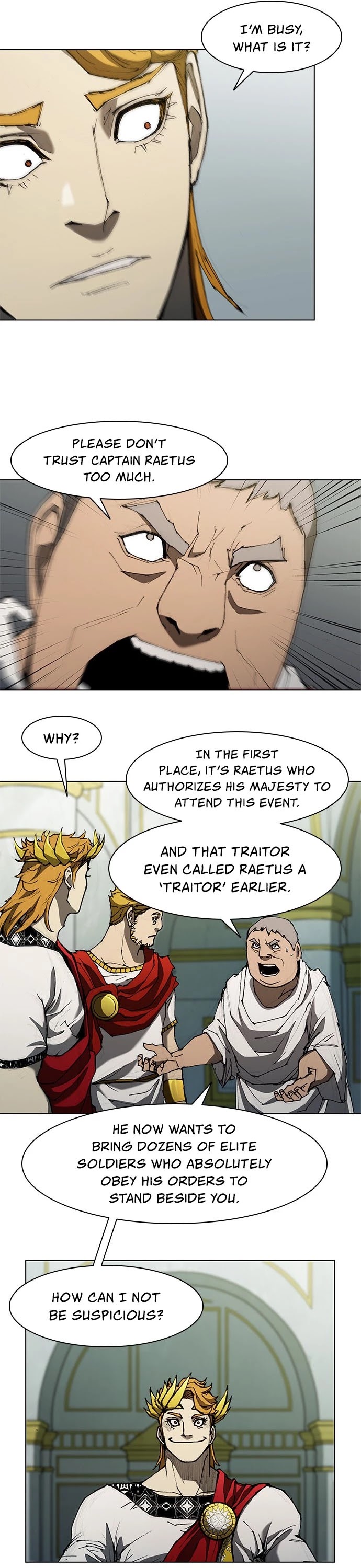 The Long Way of the Warrior Chapter 77 page 12 - Chapter 77