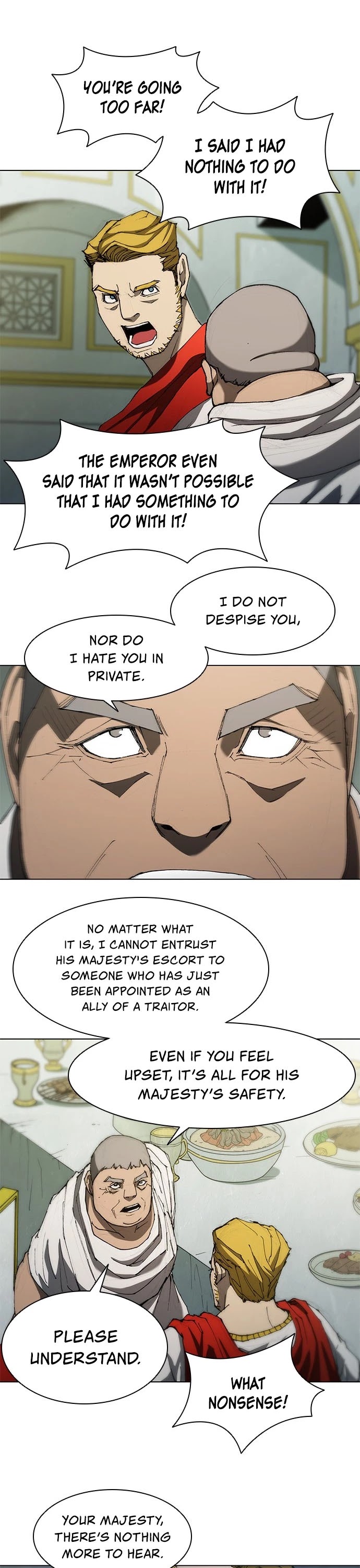 The Long Way of the Warrior Chapter 77 page 13 - Chapter 77