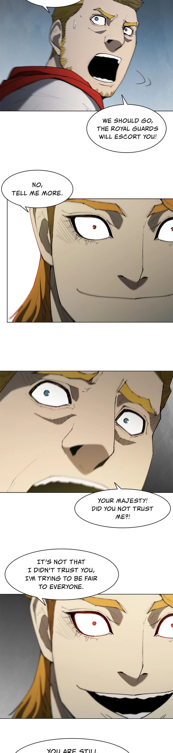 The Long Way of the Warrior Chapter 77 page 14 - Chapter 77