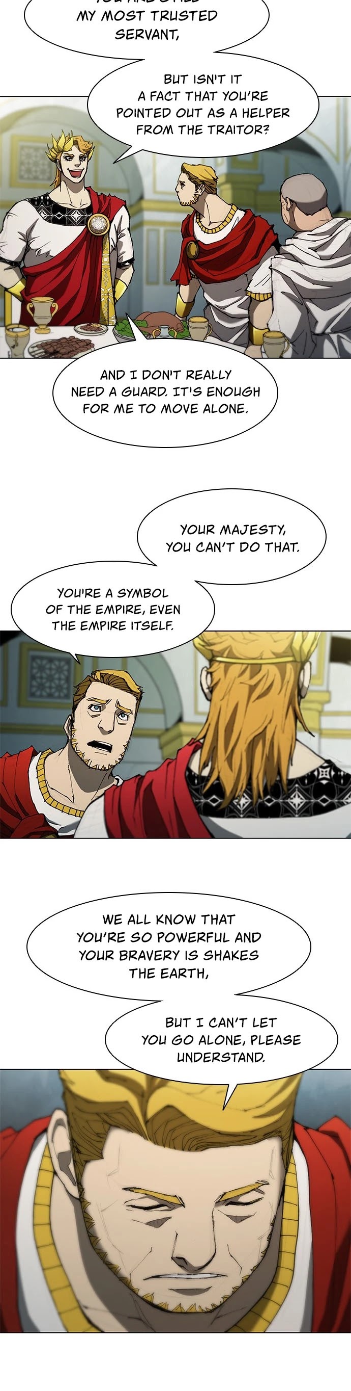 The Long Way of the Warrior Chapter 77 page 15 - Chapter 77