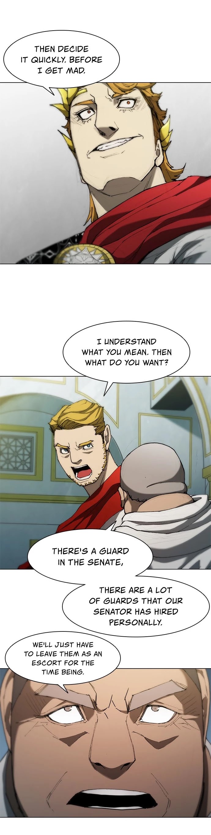 The Long Way of the Warrior Chapter 77 page 16 - Chapter 77