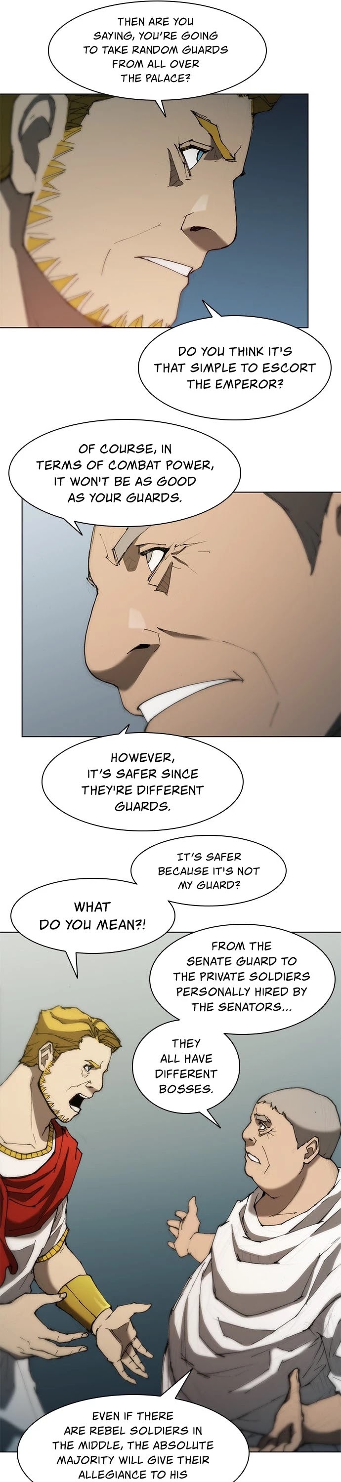 The Long Way of the Warrior Chapter 77 page 17 - Chapter 77