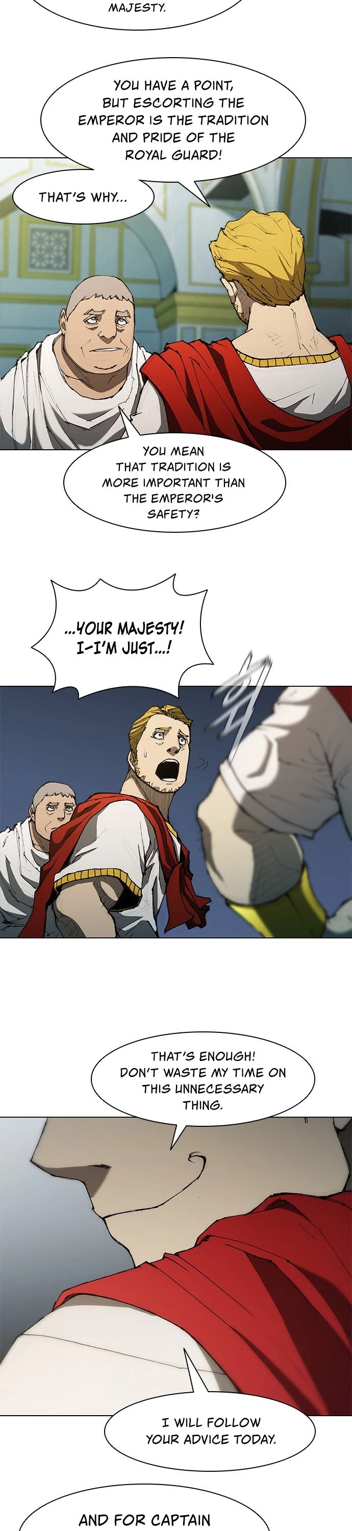 The Long Way of the Warrior Chapter 77 page 18 - Chapter 77