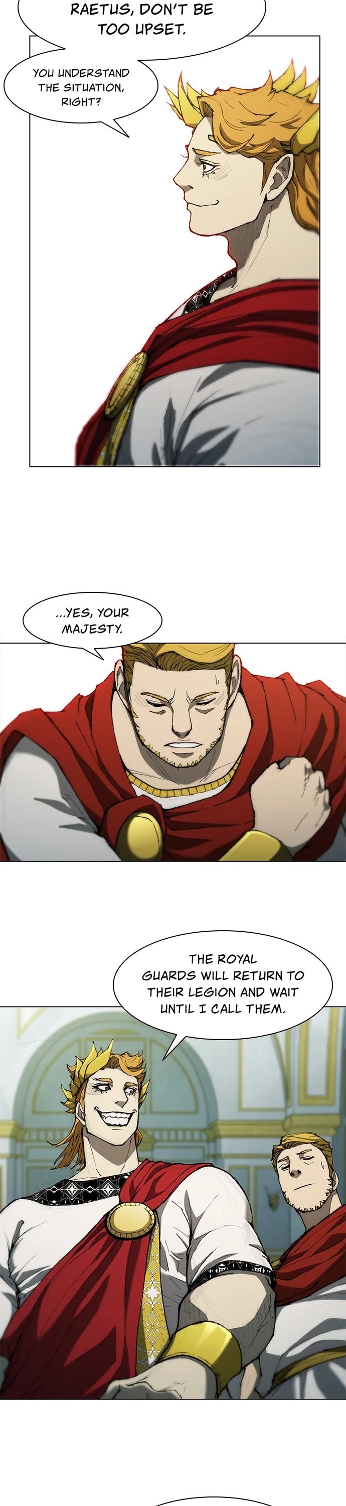 The Long Way of the Warrior Chapter 77 page 19 - Chapter 77