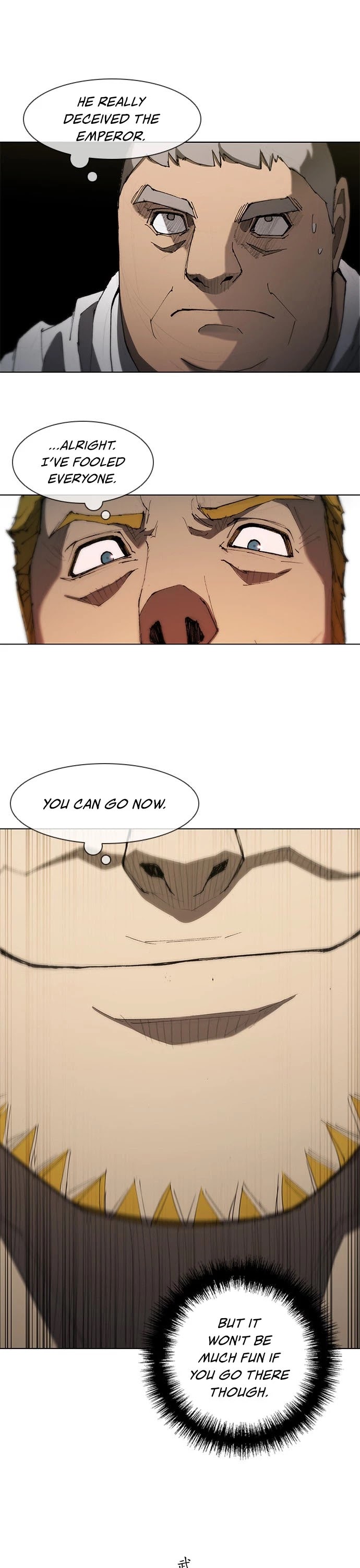 The Long Way of the Warrior Chapter 77 page 2 - Chapter 77