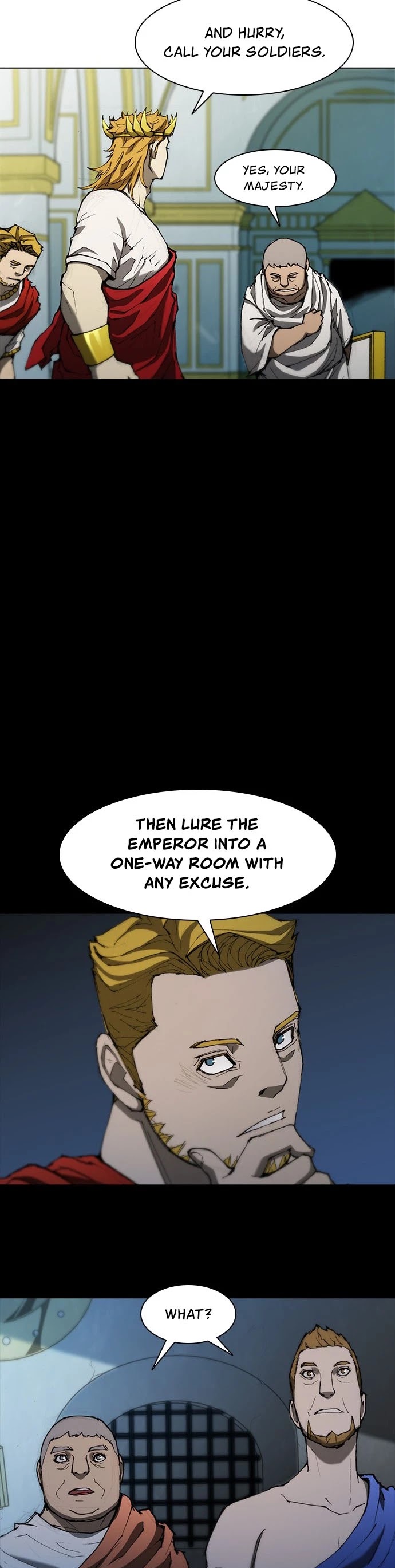 The Long Way of the Warrior Chapter 77 page 20 - Chapter 77