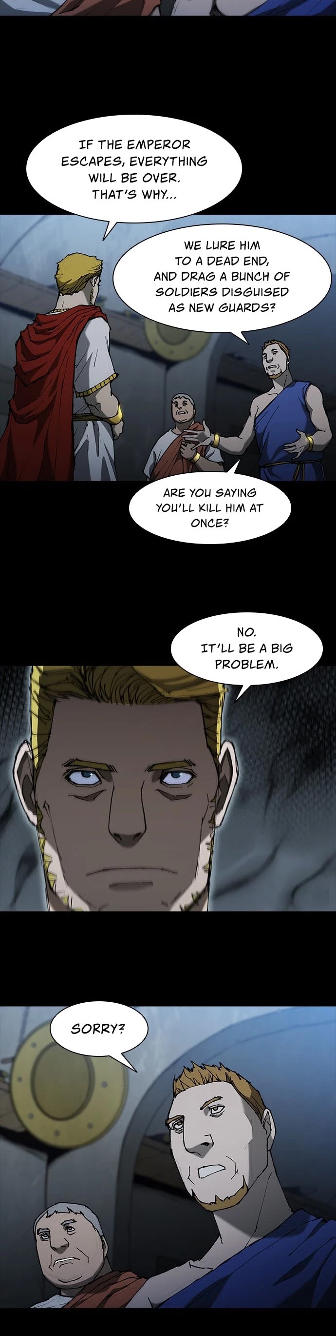 The Long Way of the Warrior Chapter 77 page 21 - Chapter 77