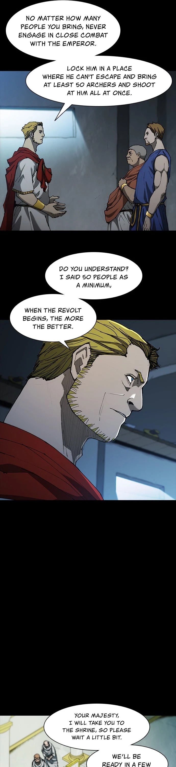 The Long Way of the Warrior Chapter 77 page 22 - Chapter 77