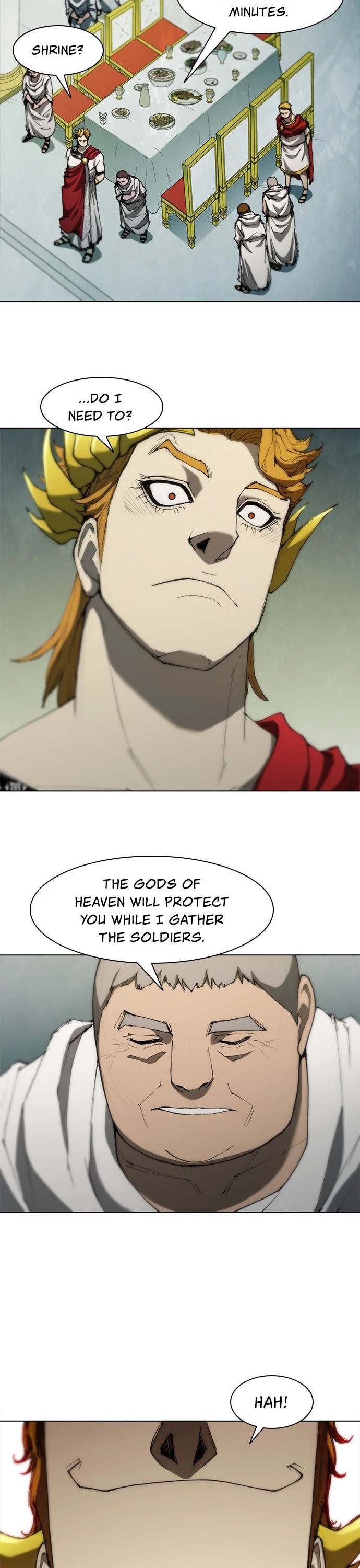 The Long Way of the Warrior Chapter 77 page 23 - Chapter 77