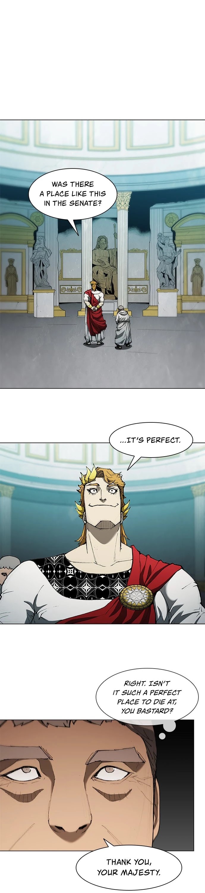 The Long Way of the Warrior Chapter 77 page 26 - Chapter 77