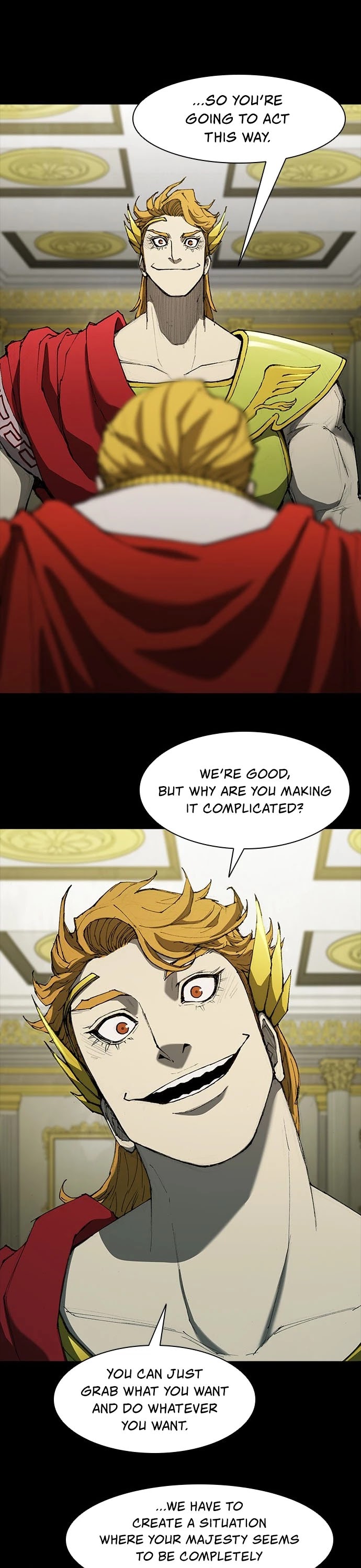 The Long Way of the Warrior Chapter 77 page 33 - Chapter 77