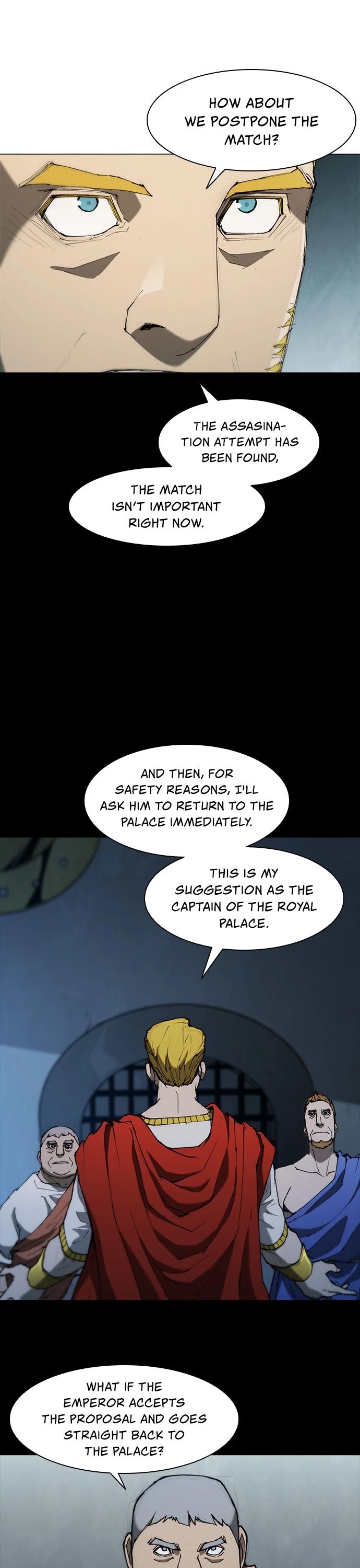 The Long Way of the Warrior Chapter 77 page 4 - Chapter 77