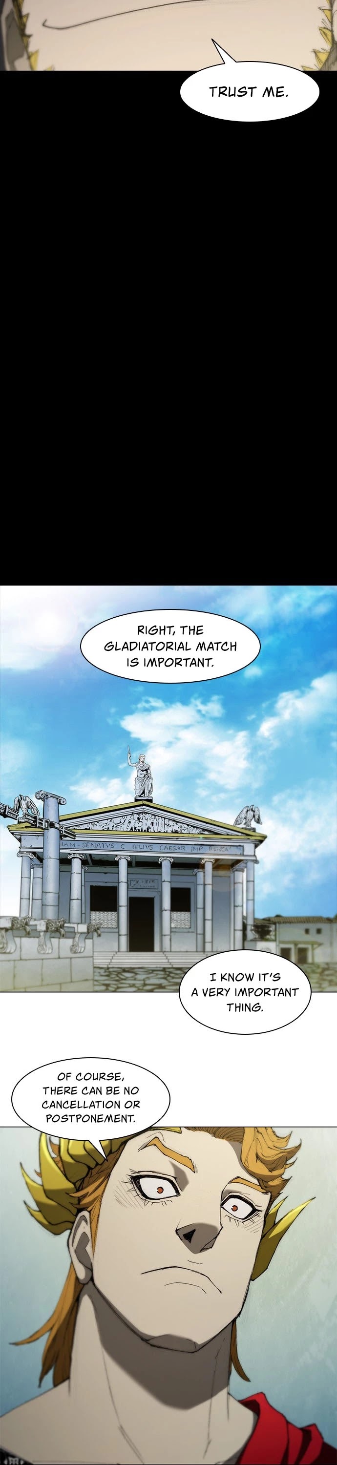 The Long Way of the Warrior Chapter 77 page 6 - Chapter 77