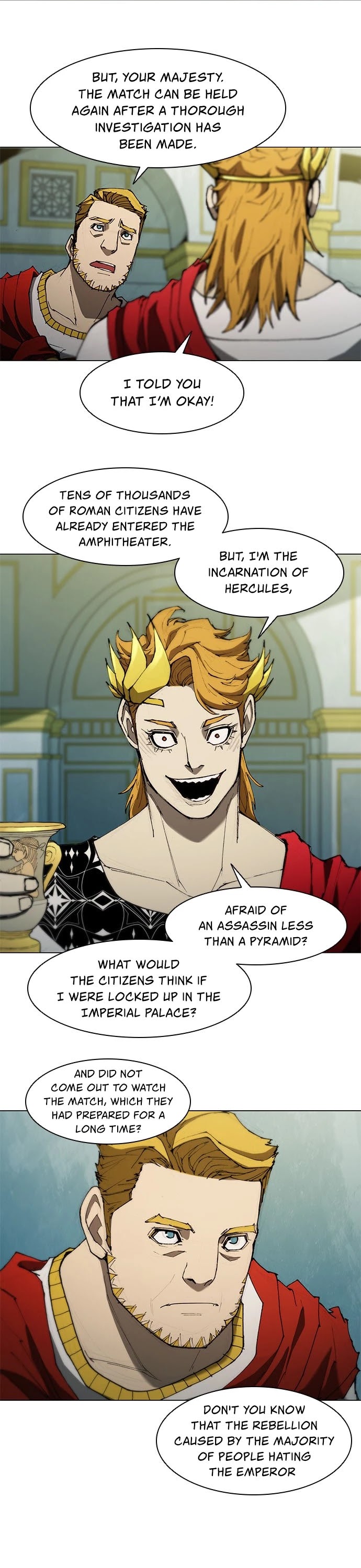 The Long Way of the Warrior Chapter 77 page 7 - Chapter 77