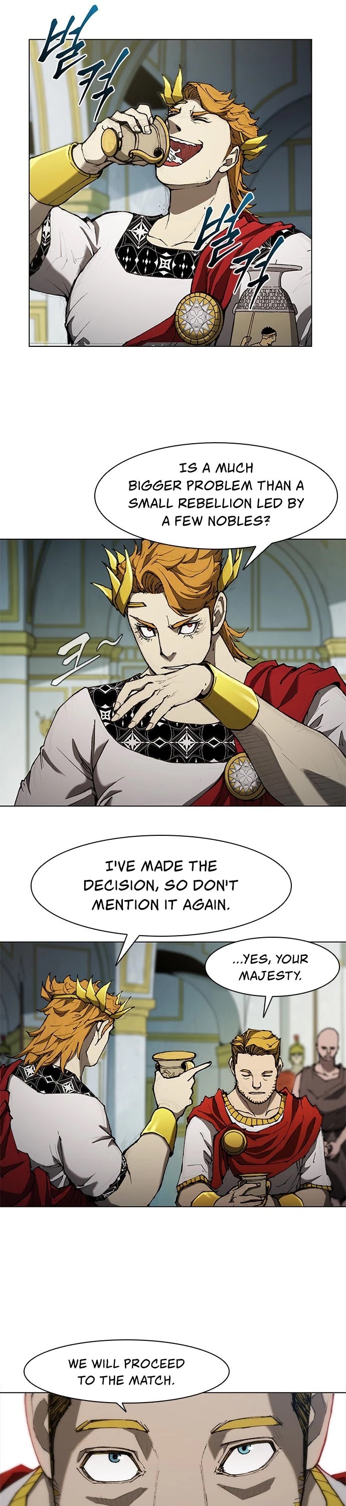 The Long Way of the Warrior Chapter 77 page 8 - Chapter 77