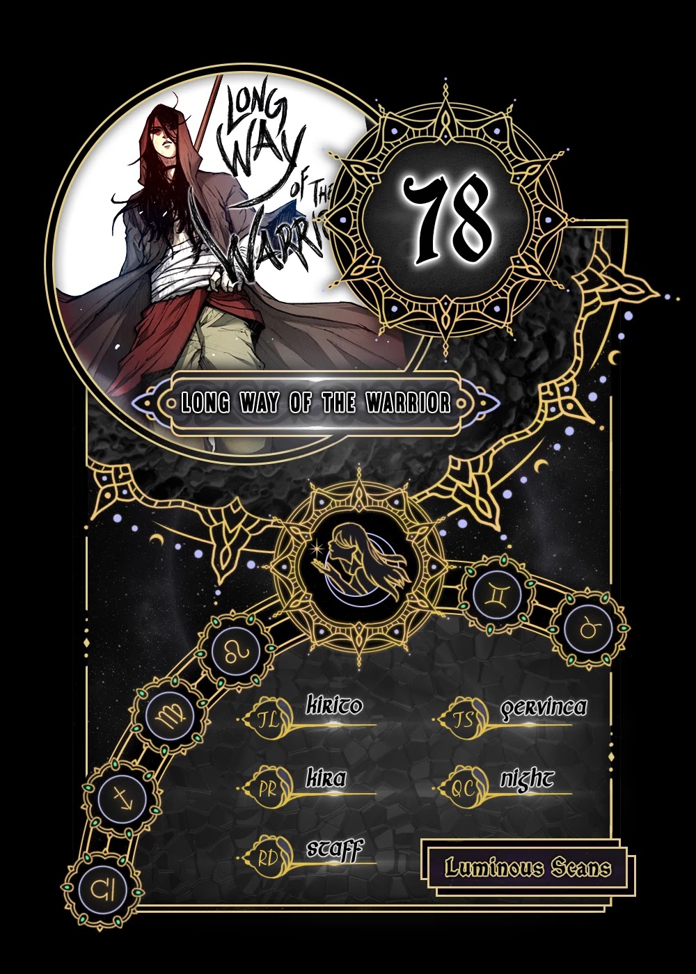 The Long Way of the Warrior Chapter 78 page 1 - Chapter 78