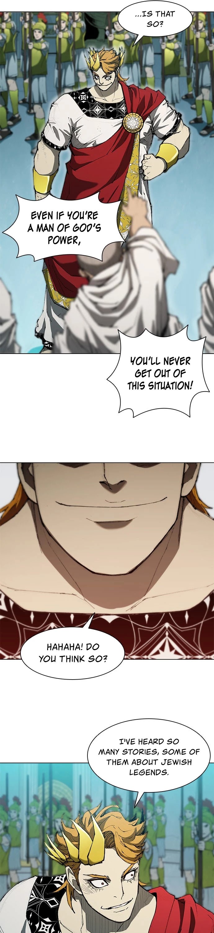 The Long Way of the Warrior Chapter 78 page 12 - Chapter 78