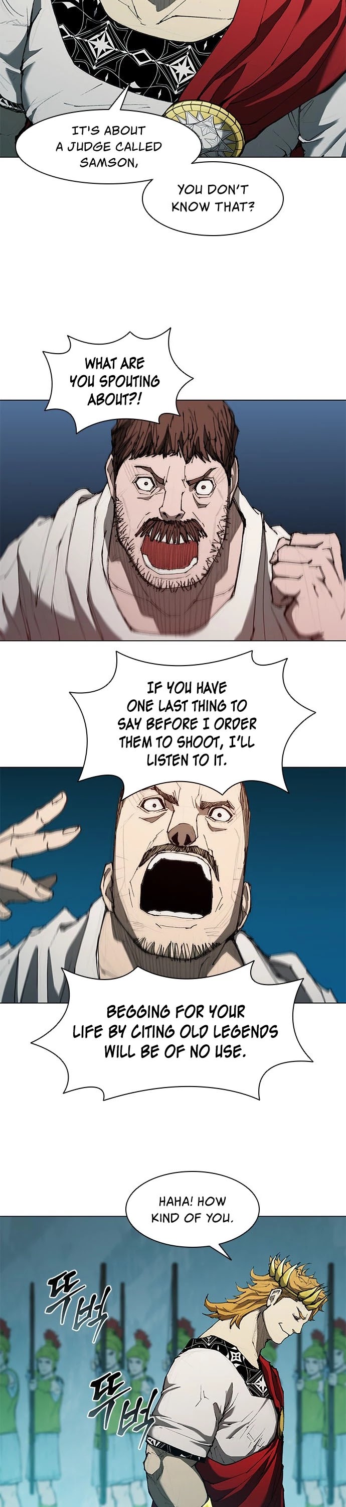 The Long Way of the Warrior Chapter 78 page 13 - Chapter 78