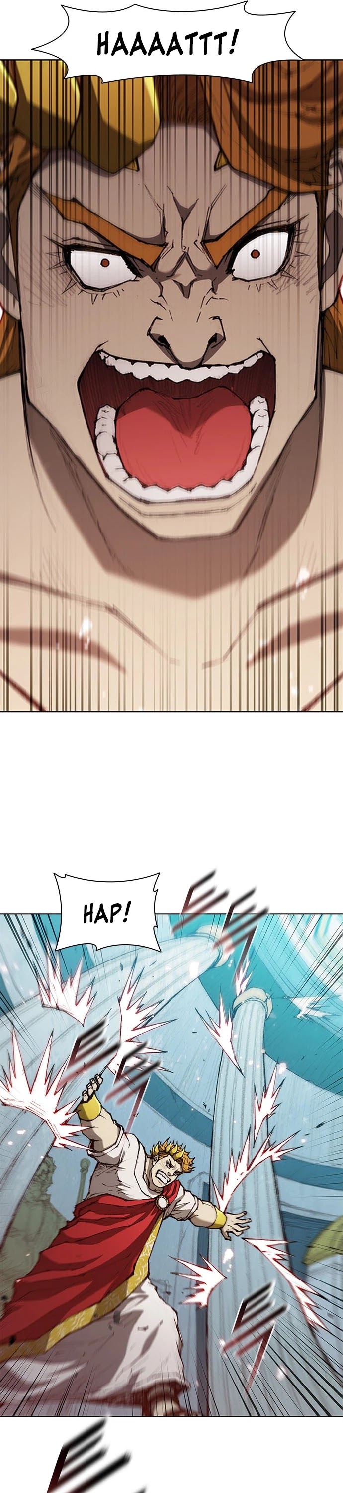 The Long Way of the Warrior Chapter 78 page 17 - Chapter 78