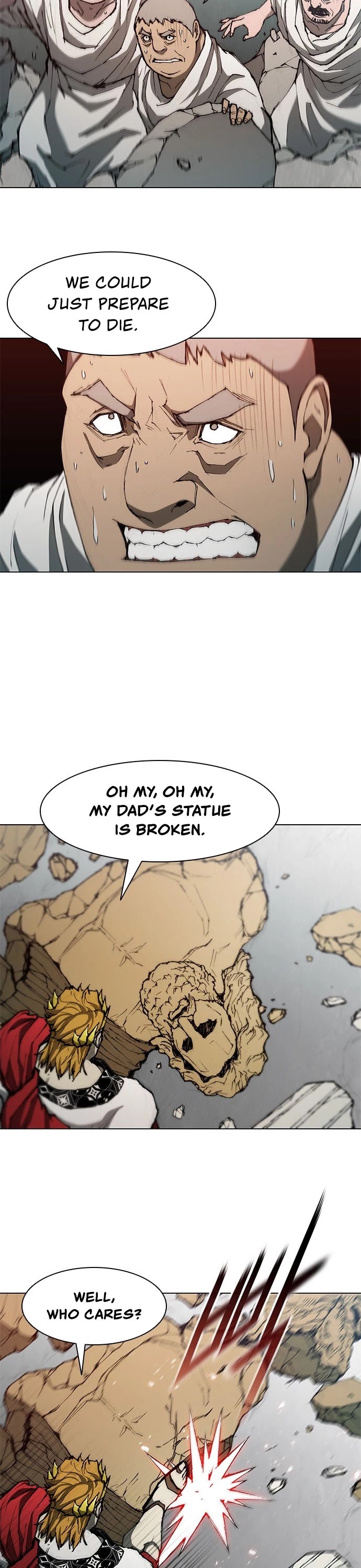 The Long Way of the Warrior Chapter 78 page 30 - Chapter 78