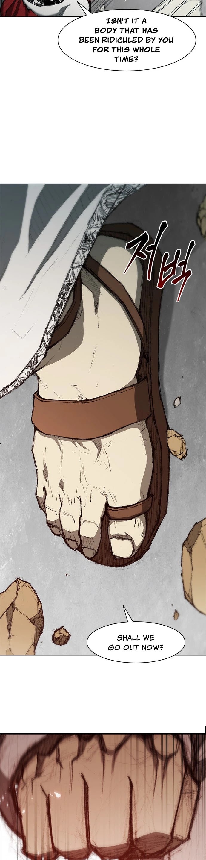 The Long Way of the Warrior Chapter 78 page 31 - Chapter 78