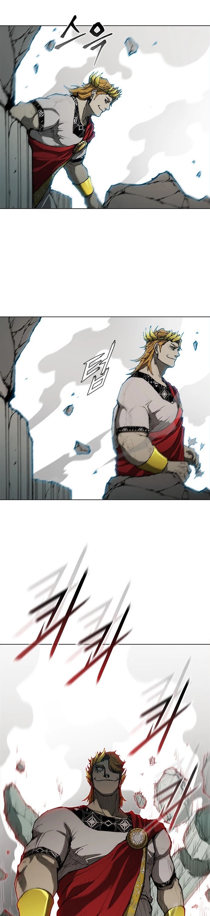 The Long Way of the Warrior Chapter 78 page 35 - Chapter 78