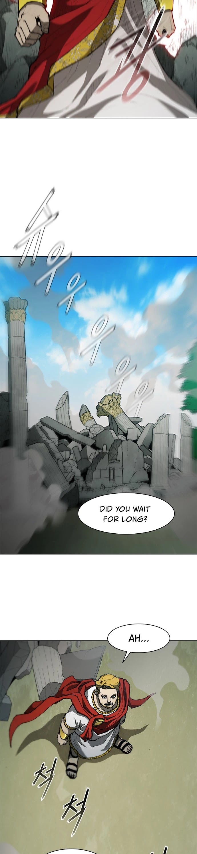 The Long Way of the Warrior Chapter 78 page 36 - Chapter 78