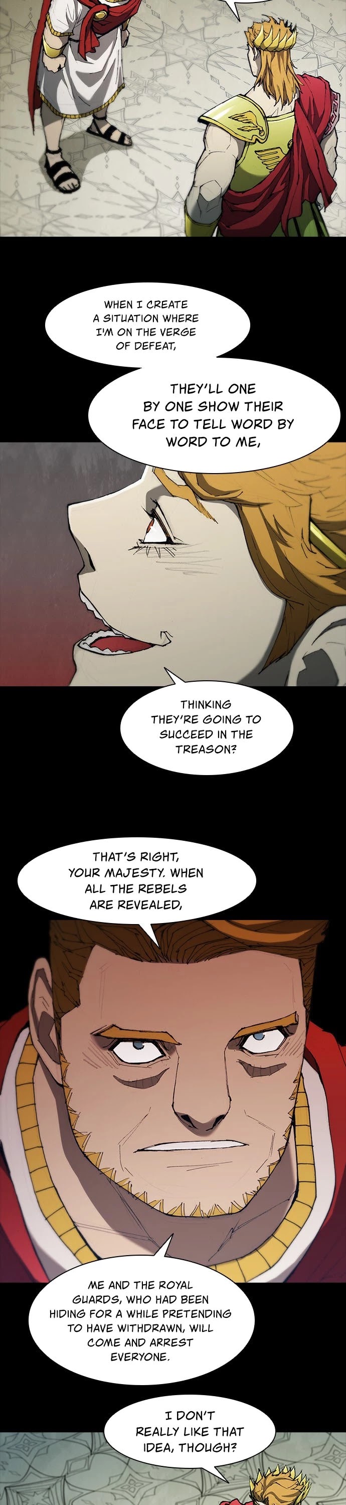 The Long Way of the Warrior Chapter 78 page 4 - Chapter 78